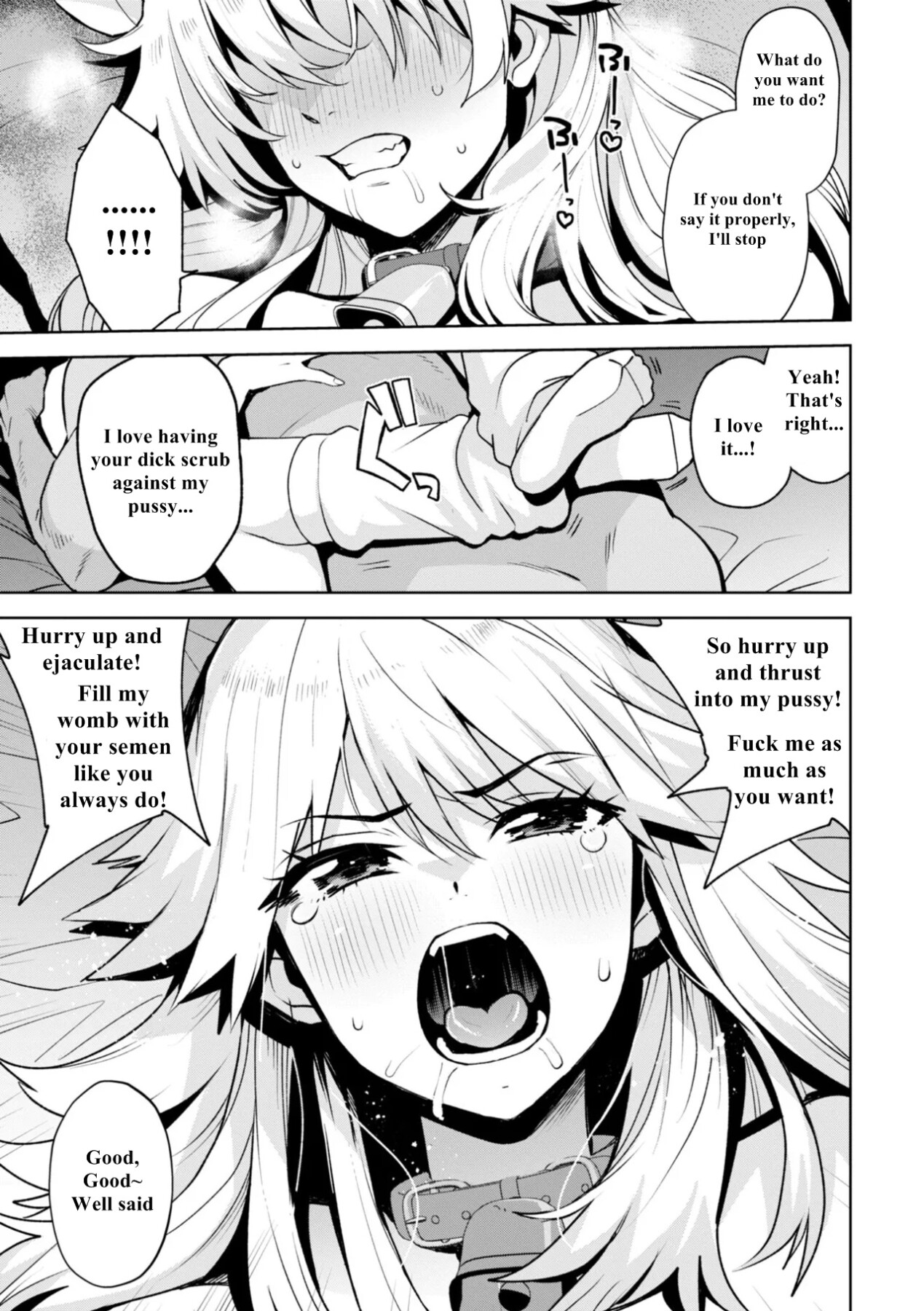 Hentai Manga Comic-Why are they bad girls?-Read-70